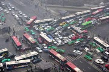 Chinese Traffic Jam